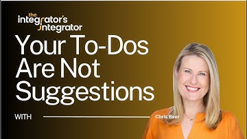 To-Dos Aren’t Optional | Rebuilding Follow-Through Culture