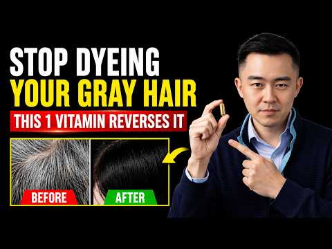 Don't Dye Your Hair Yet! — This 1 Vitamin Reverses It Naturally After 60 | Dr Leonid kim