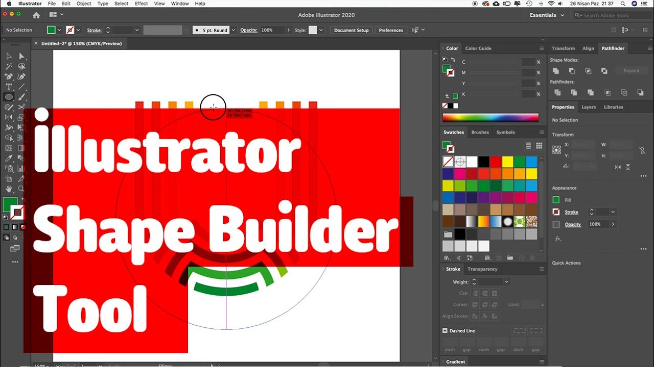 shape builder tool illustrator