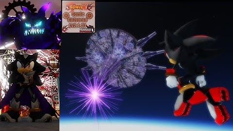 Sonic Universe RP (v2.1.3)[EVENT] Halloween! - Obtendo Shadow Revamped/Shadow Batman & Time Eater!