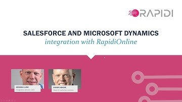 Integrate Salesforce with Microsoft Dynamics ERP - WEBINAR RECORDING SEPT 2018