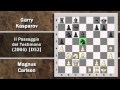 Partite Commentate di Scacchi 50- Carlsen vs Kasparov - Il Passaggio del Testimone - 2004 [D52]