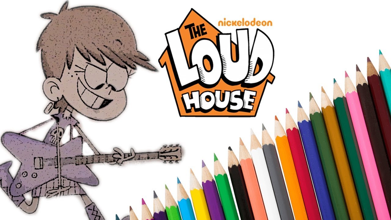 Luna Loud | Full Drawing - YouTube