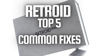 Retroid Top 5 - Common Bugs and Fixes screenshot 3