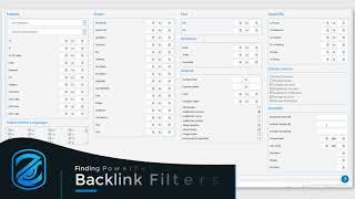 SpamZilla -  Backlinks Filters