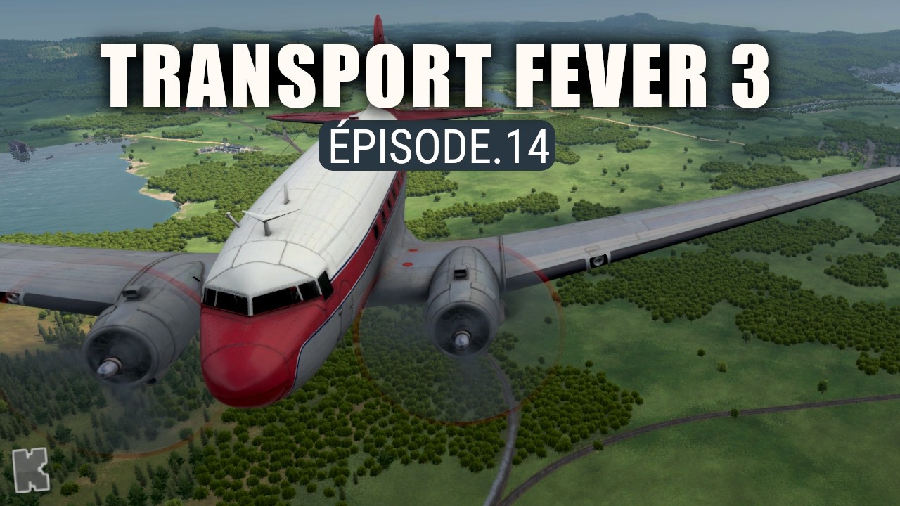 Superbe liaison pour la brasserie entre Illkirch et La Ciotat ! / Transport Fever 3 ép. 14