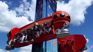 Blast Off ride at Sesame Place