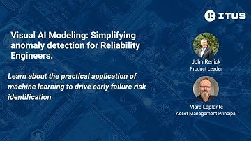 Visual AI Modeling for Reliability Engineers