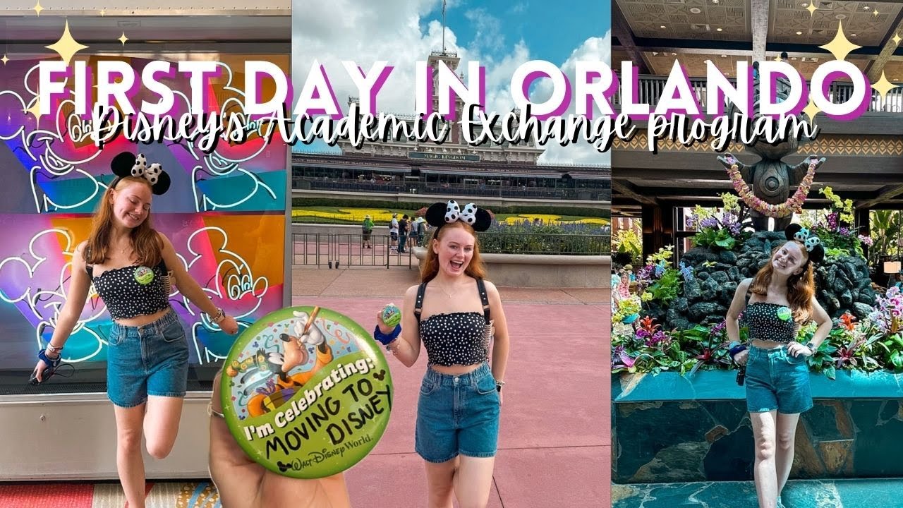 FIRST DAY IN ORLANDO | Disney Academic Exchange Program, Resort Hopping & Staying at All Star Music