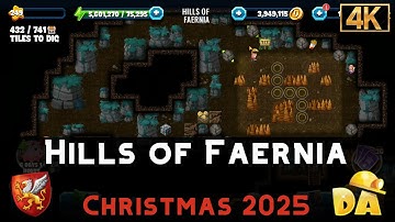 Hills of Faernia | Christmas 2025 #4 | Diggy