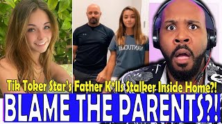 Tik Toker Star Ava Majury Father Sh*ts Her Stalker; But She Sold Selfies To Stalker?!
