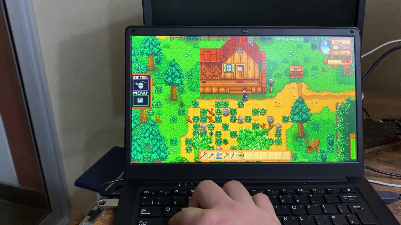 Stardew Valley on PineBook Pro