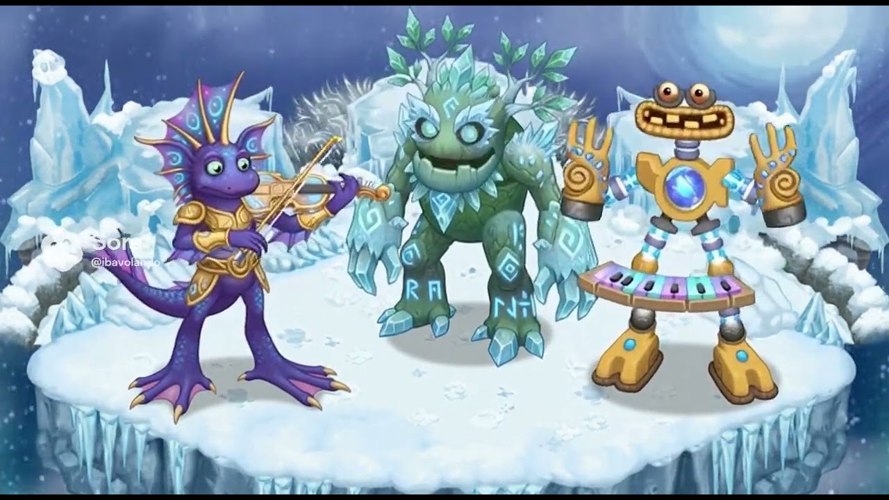 Epic ai slop tundra second wave (my singing monsters)