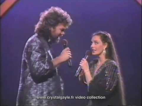 Crystal Gayle & Gary Morris - making up for lost t...