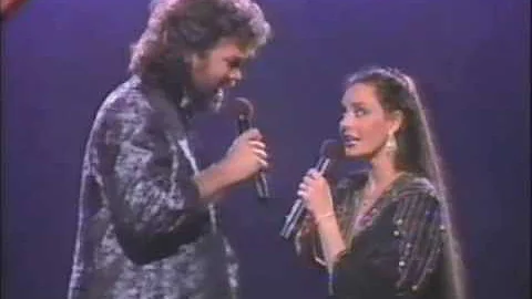 Crystal Gayle & Gary Morris - making up for lost t...