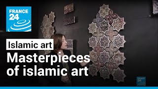 Masterpieces of Islamic Art, from the Umayyad Empire to the Ottomans • FRANCE 24 English screenshot 1