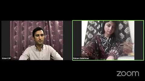 Mass Communication Interactive Session (PMS/CSS)