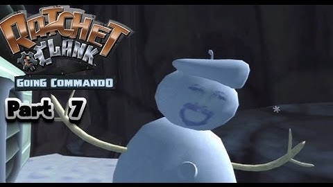 Lets Play Ratchet & Clank 2 Going Commando Part 7