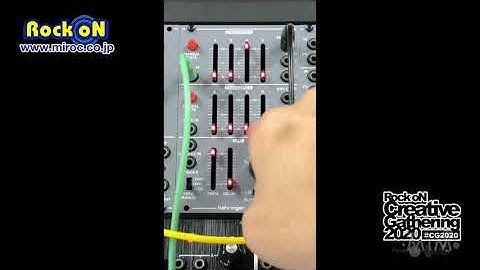 Rock oN Creative Gathering 2020：Behringer 140 DUAL ENVELOPE/LFO