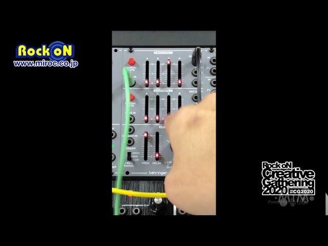 鍵盤楽器 Behringer 140 EG/LFO 鍵盤楽器 Behringer 140 EG/LFO ベリンガー 140 DUAL ENVELOPE