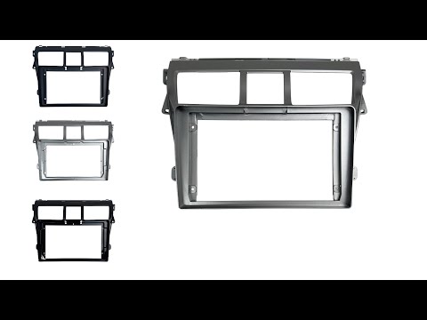 Перехідний штатний комплект із проводкою до Android магнітоли Toyota Vios 2007-2013, видео 1