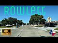 4k rowlett texas  east dallas area