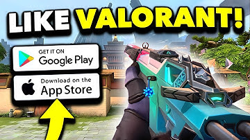5 BEST FPS GAMES LIKE VALORANT ON iOS/ANDROID 2024! HIGH GRAPHICS! ONLINE/OFFLINE! [Free Download]