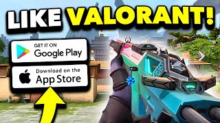 5 BEST FPS GAMES LIKE VALORANT ON iOS/ANDROID 2024! HIGH GRAPHICS! ONLINE/OFFLINE! [Free Download] screenshot 4