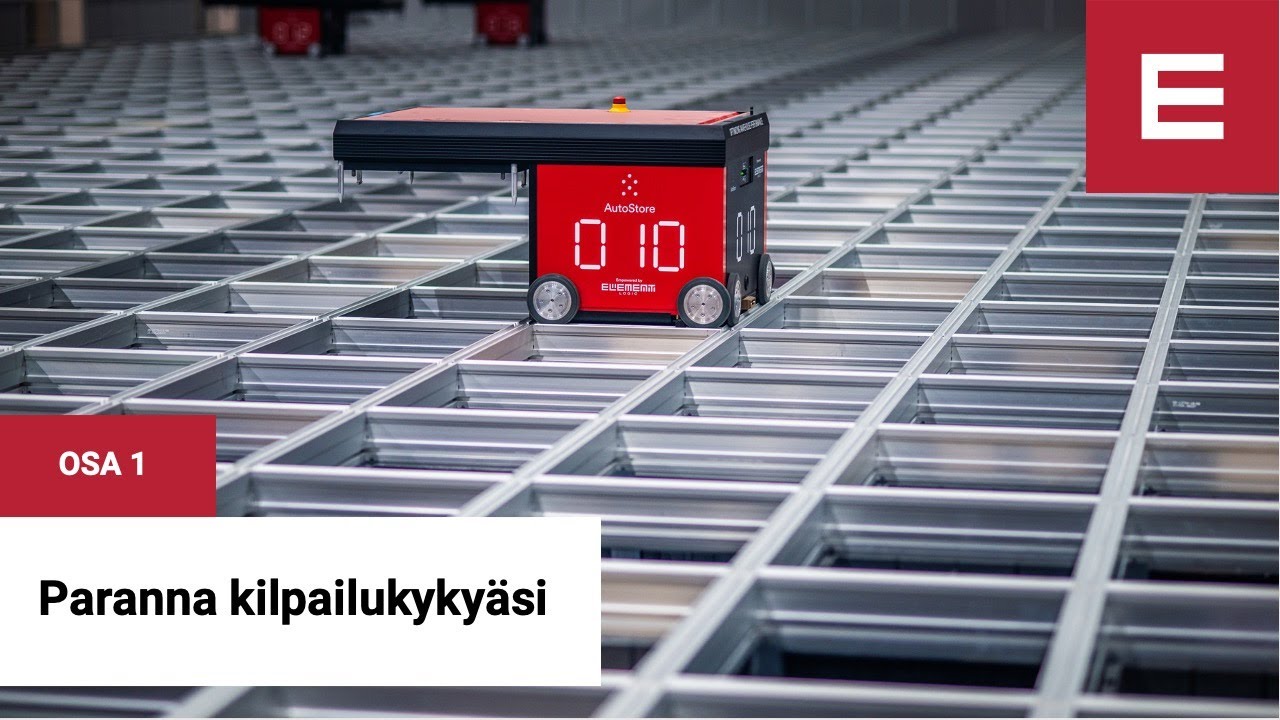 Miten varastoautomaatio parantaa kilpailukykyäsi?