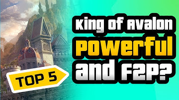 King of Avalon - TOP 5 Things You Can Do To Be Powerful AND F2P