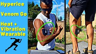 Tired and Sore Muscles? Hyperice Venom Go Review - Heat &amp; Vibration Wearable