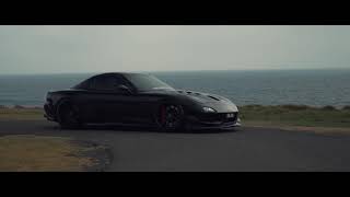 Triple Black 500Hp Mazda Rx7 4K 1080P
