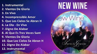 New Wine 2024 MIX Las Mejores Canciones - Instrumental, Vientos De Gloria, En Vivo, Incomprensib...