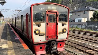 日豊本線815系普通列車