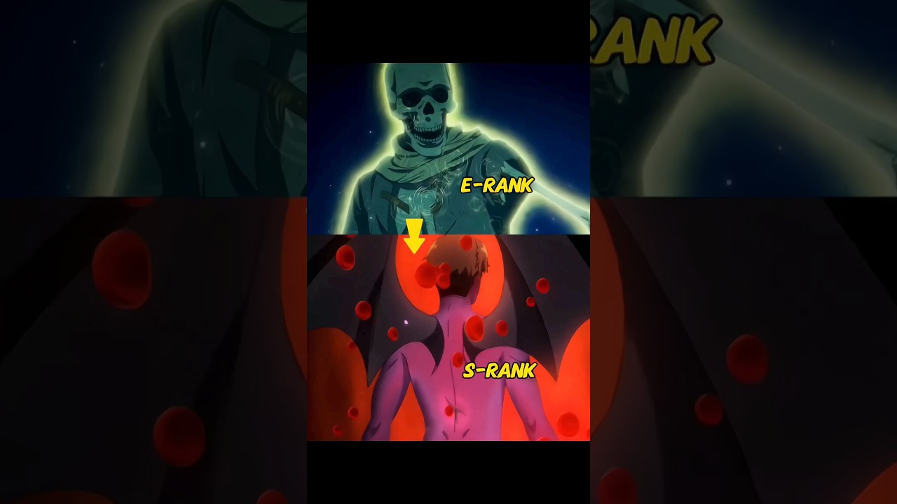 Skeleton to Overpowered Dracula🩸 Underrated Isekai anime 