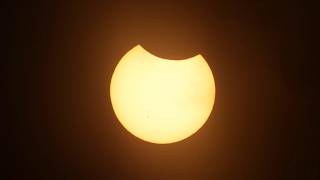 Incredible partial solar eclipse is coming on Wednesday – here’s exactly when to see it