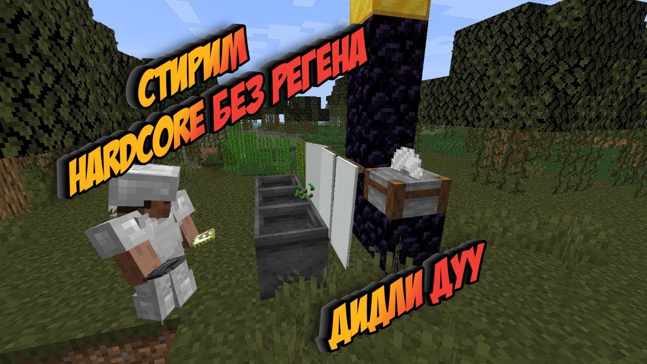 Minecraft - 20w19a, Hardcore без регена Co-op