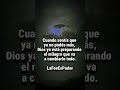Dios te pondrá en lugares que nunca imaginaste