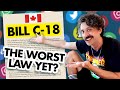 Trudeau passes new law targeting social media!