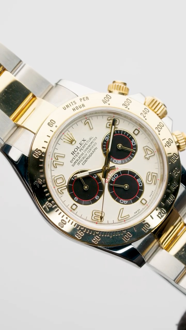 Rolex Daytona Panda: Two-Tone Edition 🐼 | SwissWatchExpo - YouTube Rolex Daytona Panda: Two-Tone Edition 🐼 | SwissWatchExpo - YouTube