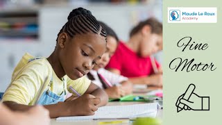 Sensory Processing Extravaganza #5 - Fine Motor Skills, Dysgraphia, Handwriting, Written expression