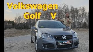 Фольксваген Гольф 5/VW, Volkswagen Golf V  "ПРОСТО ГОЛЬФ... НО УЖЕ НЕ "ПРОСТОЙ" Видео обзор