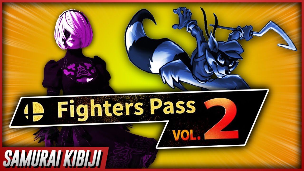 Whose Next? Super Smash Bros Ultimate Fighters Pass Volume 2 ...