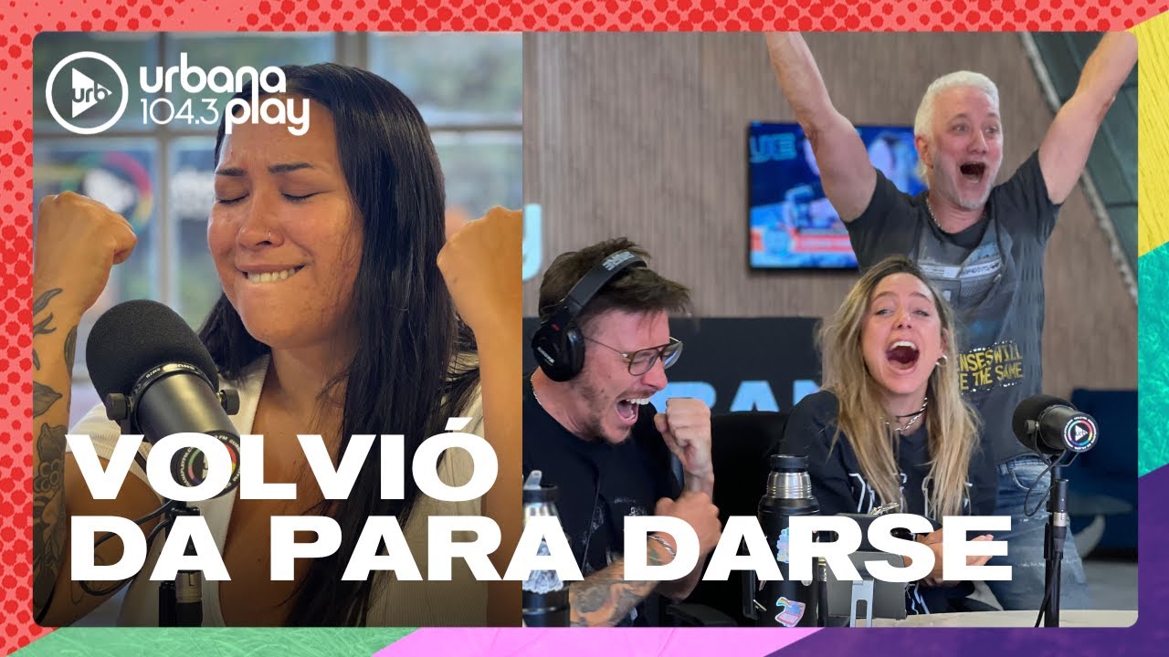 VOLVIÓ DA PARA DARSE: Evelyn Botto y el chico del gimnasio en 