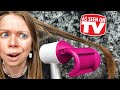 New DYSON 'Elephant Ear' HAIR TOOL! - DOES THIS THING REALLY WORK?!