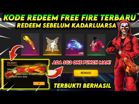 KODE REDEEM FREE FIRE TERBARU 22 NOVEMBER 2023 HARI INI