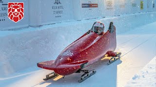 The Insane Experience of a Bobsleigh run in St Moritz