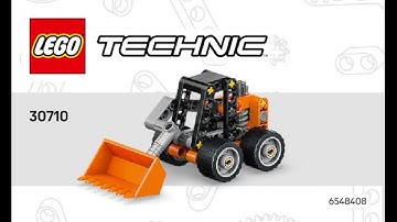 LEGO Instructions | Technic | 30710 | Skid-Steer Loader | Polybags