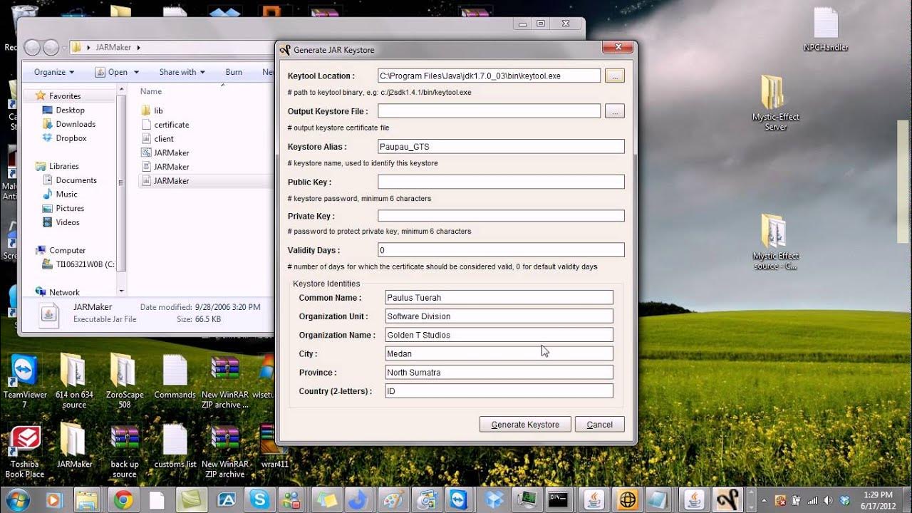 How to jar a rsps client youtube