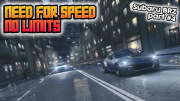 Need for Speed: No Limits - Subaru BRZ part 4 | GamePlay Mobile Games